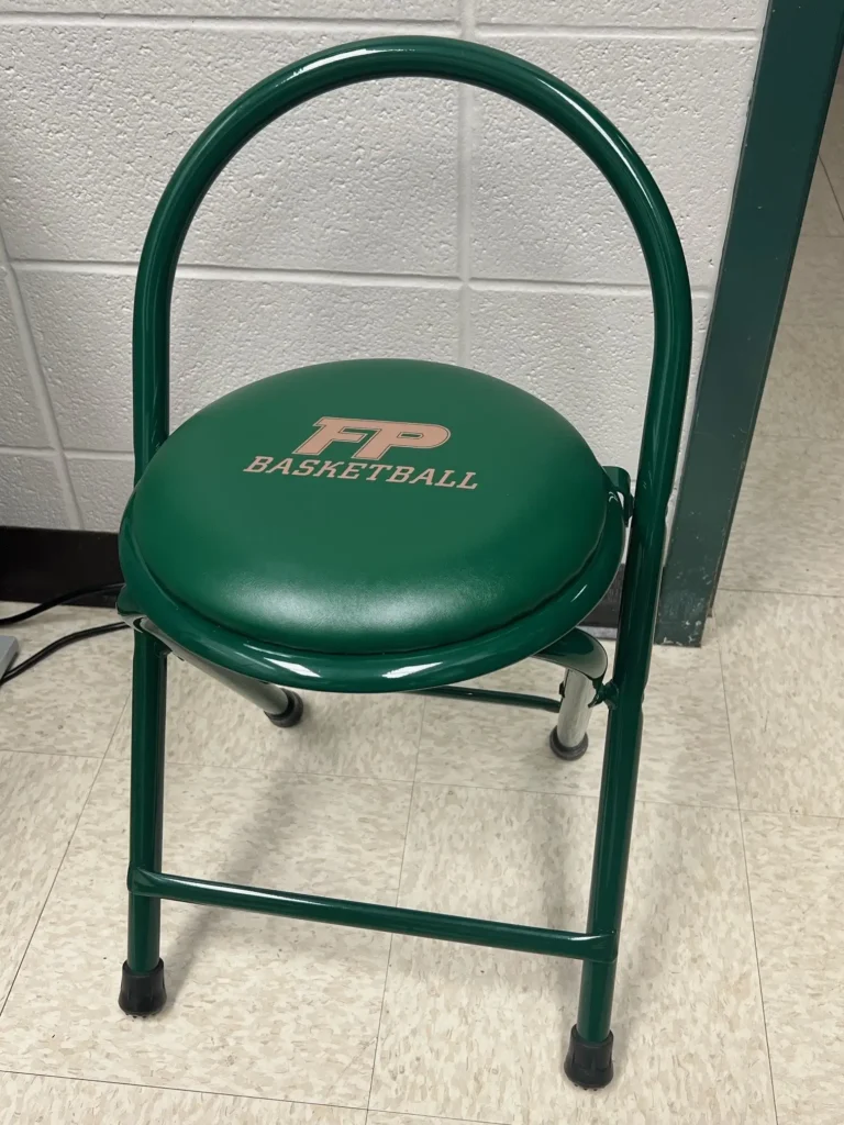 Forest Park HS (IN) Locker Stool